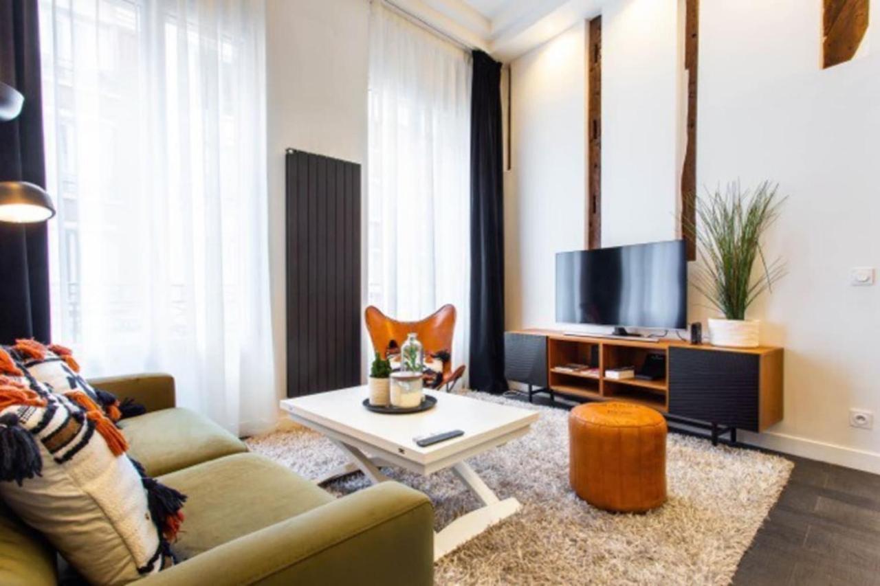 Superb Apartment 2Bdr-6P - Rex Grands Boulevards Paris Ngoại thất bức ảnh